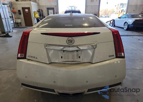 2011 Cadillac Cts Performance Collection from USA, damaged, VIN 1G6DL1ED8B0132729